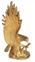 Brass Showpiece Eagle Statue 1.5kg